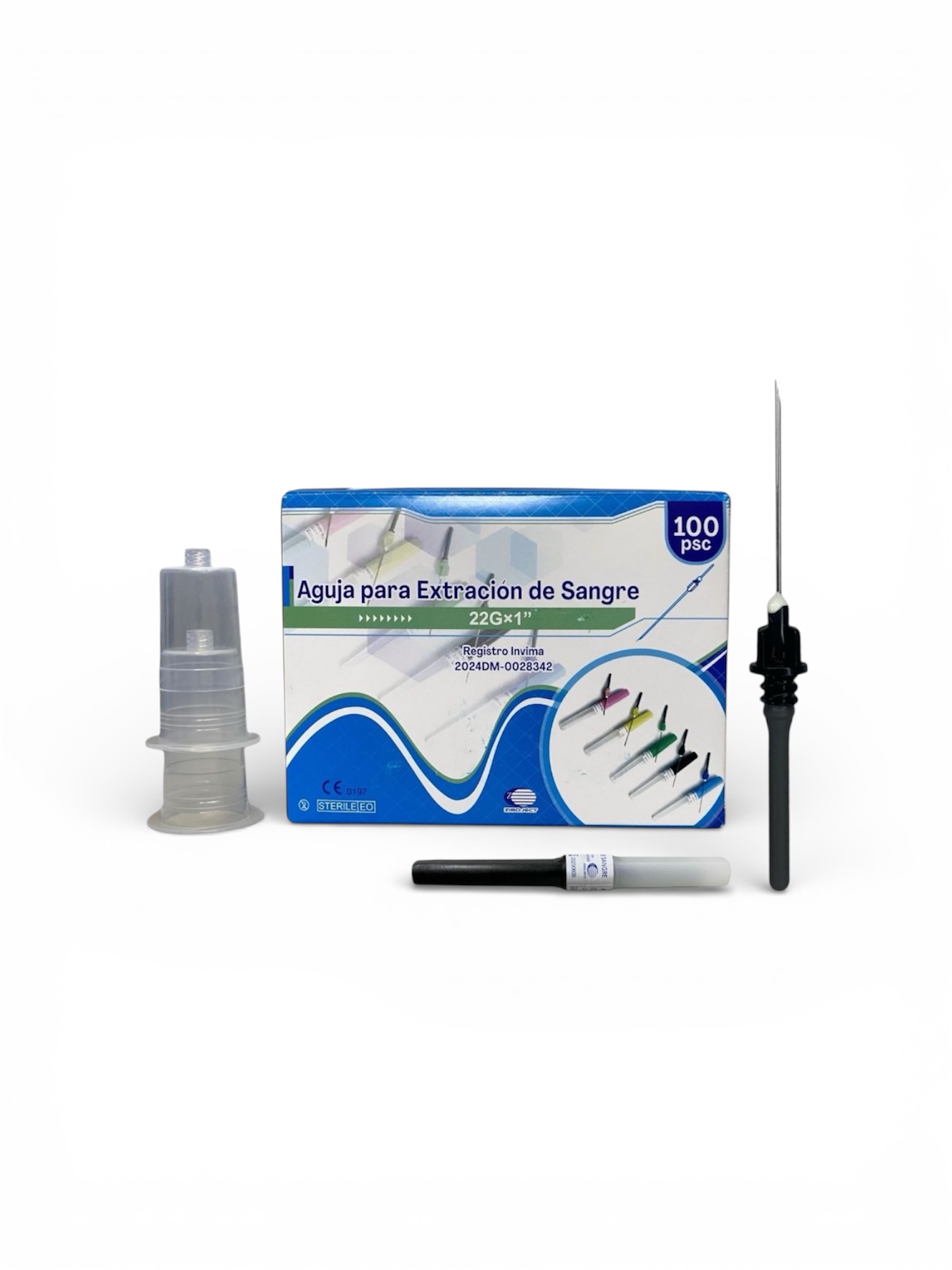 Agujas de extracción