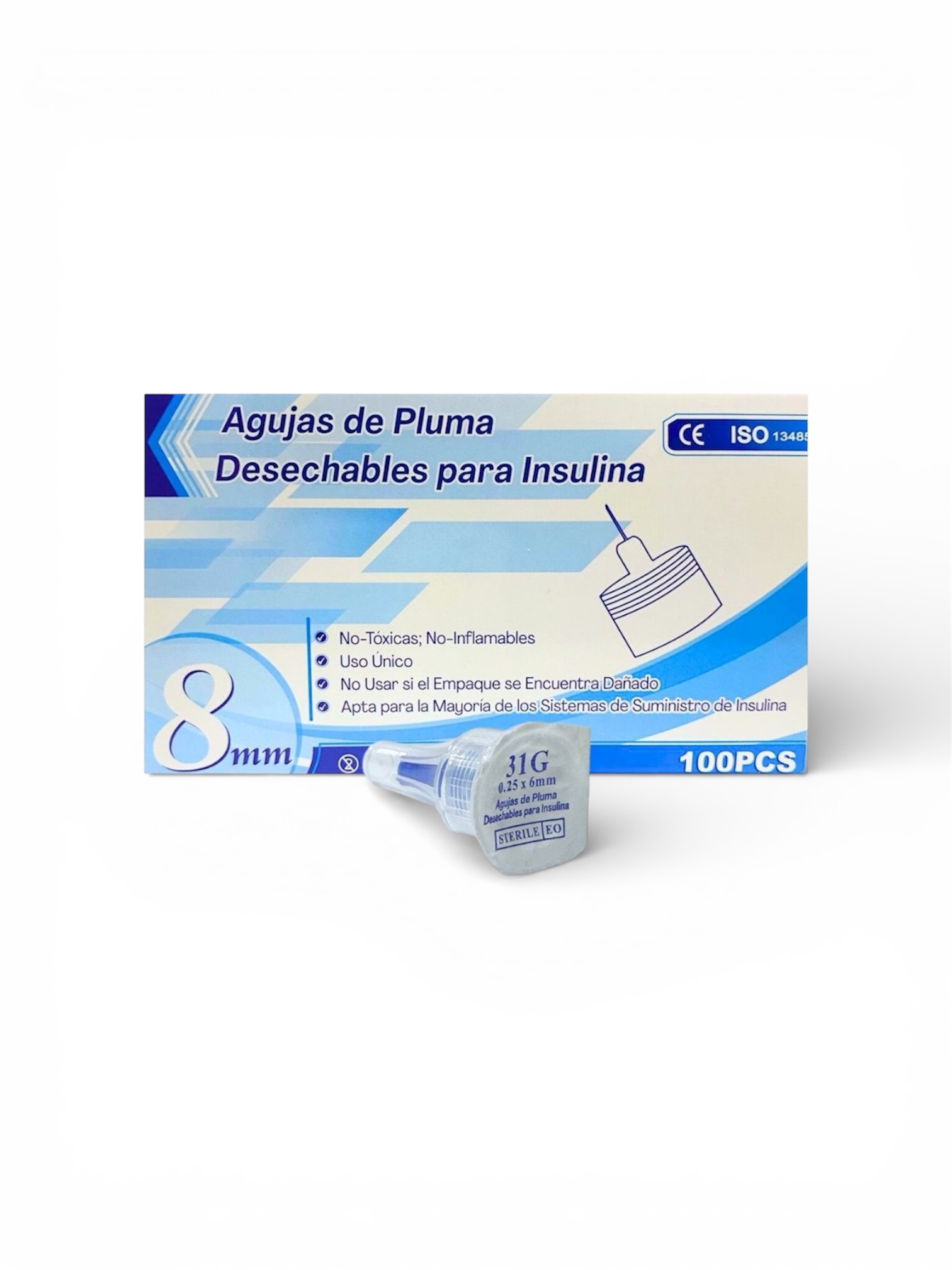 Aguja para Pluma de Insulina