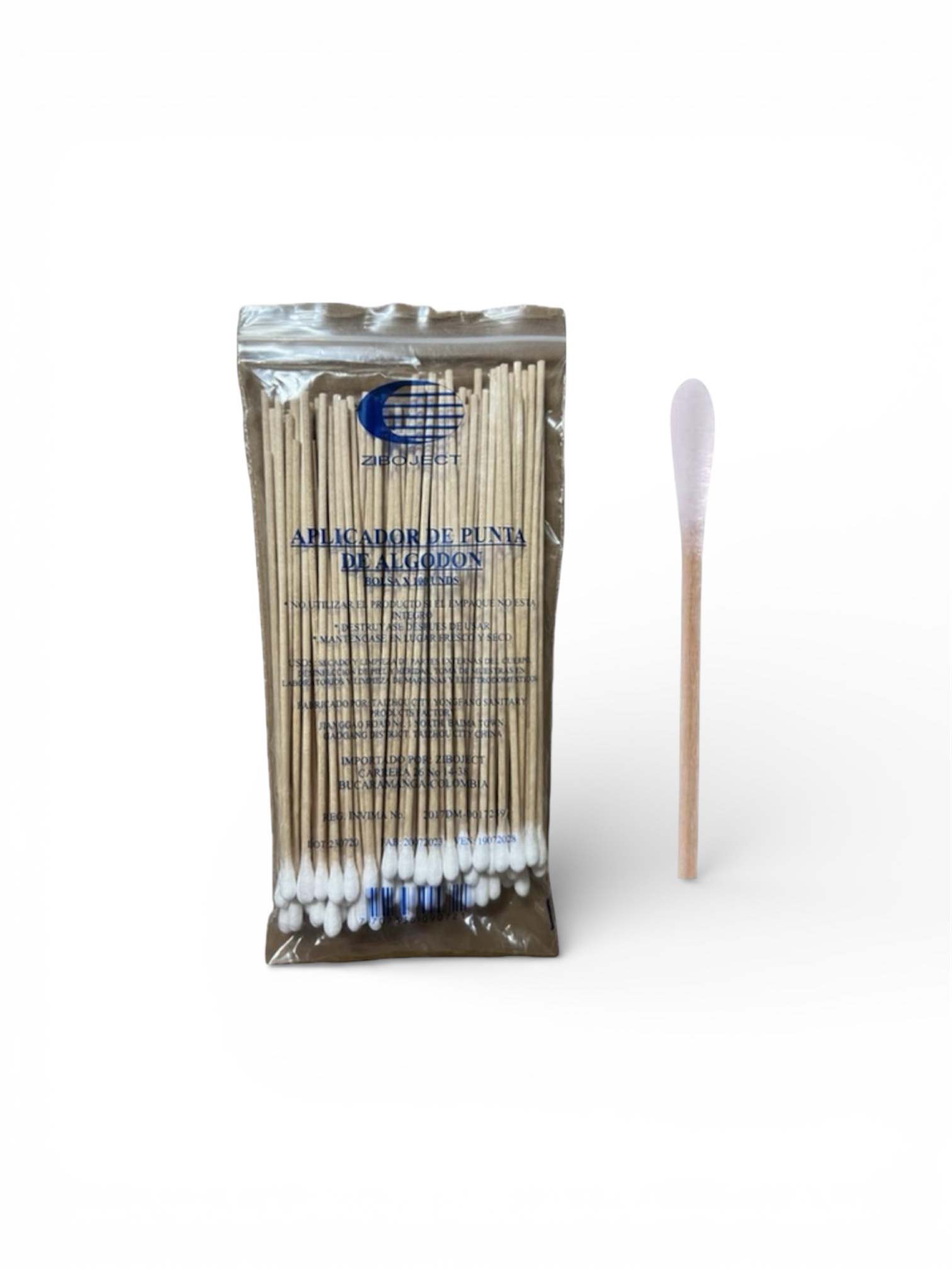 Aplicadores de Madera